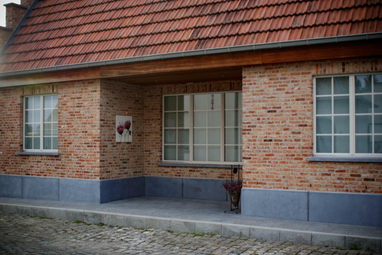 'T Cachot Villa Merkem Exteriör bild
